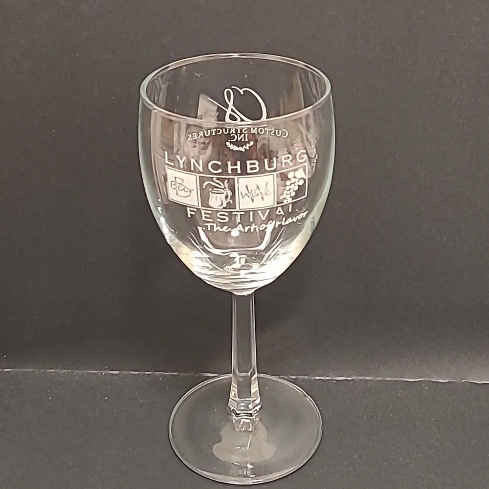 Lynchburg Festival, The Art of Flavor Wine Glass